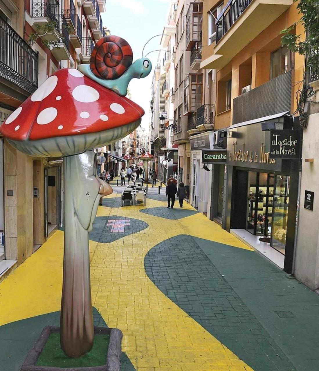 San Francisco 10 - 6 Apartamentos Boutique En El Centro - Playa Postiguet Аликанте Екстериор снимка